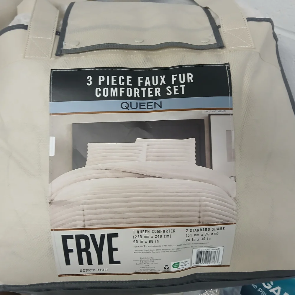 Cooling Comforter - Gray